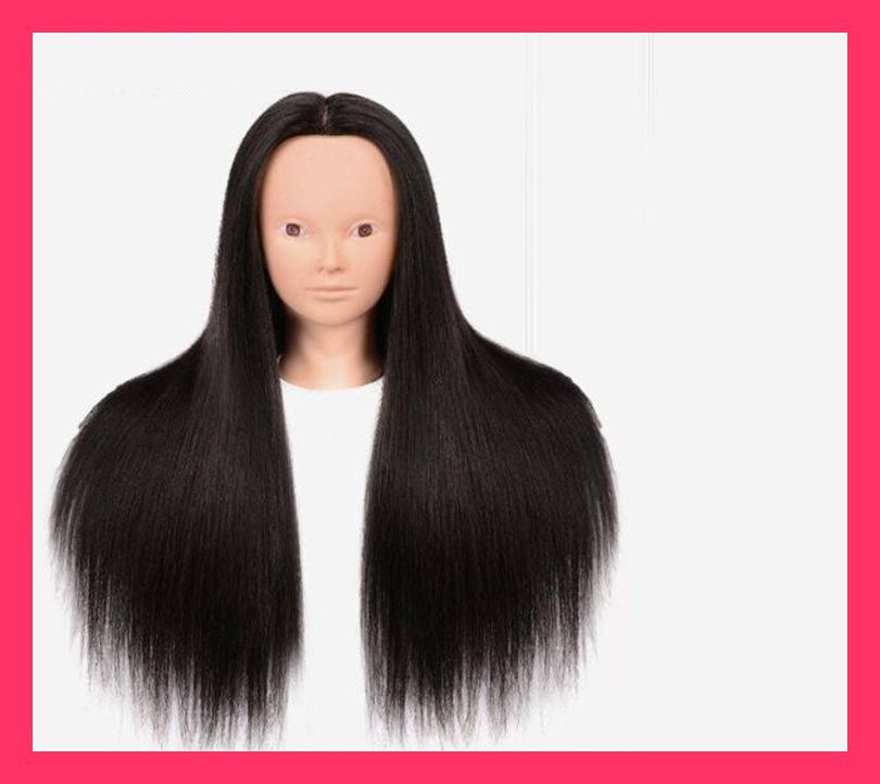 見なきゃ損する モデルヘッド カット練習用 マネキンヘッド