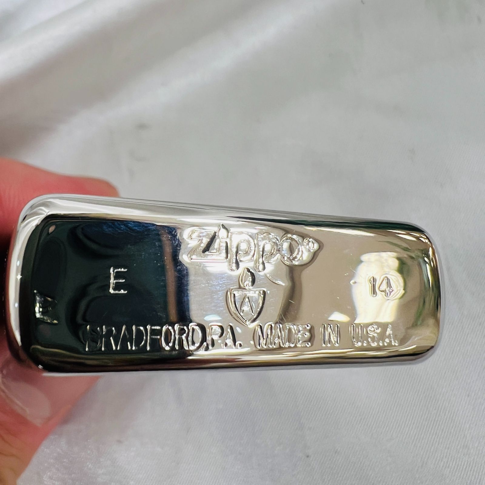 A【未使用】ZIPPO ジッポー ライター アーマー ダイヤル ノーマル 