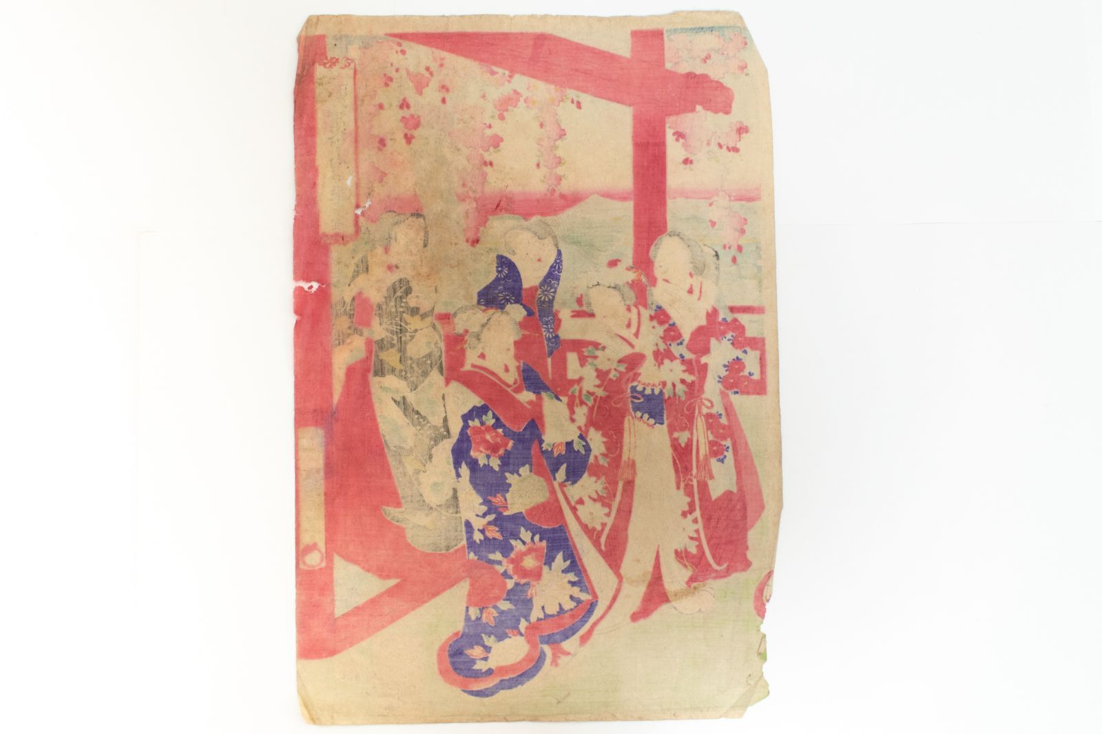 M▽楊州周延 上野清水ヨリ向ケ岡眺望ノ図 木版画 浮世絵 錦絵 (211) M▽楊州周延 上野清水ヨリ向ケ岡眺望ノ図 木版画 浮世絵