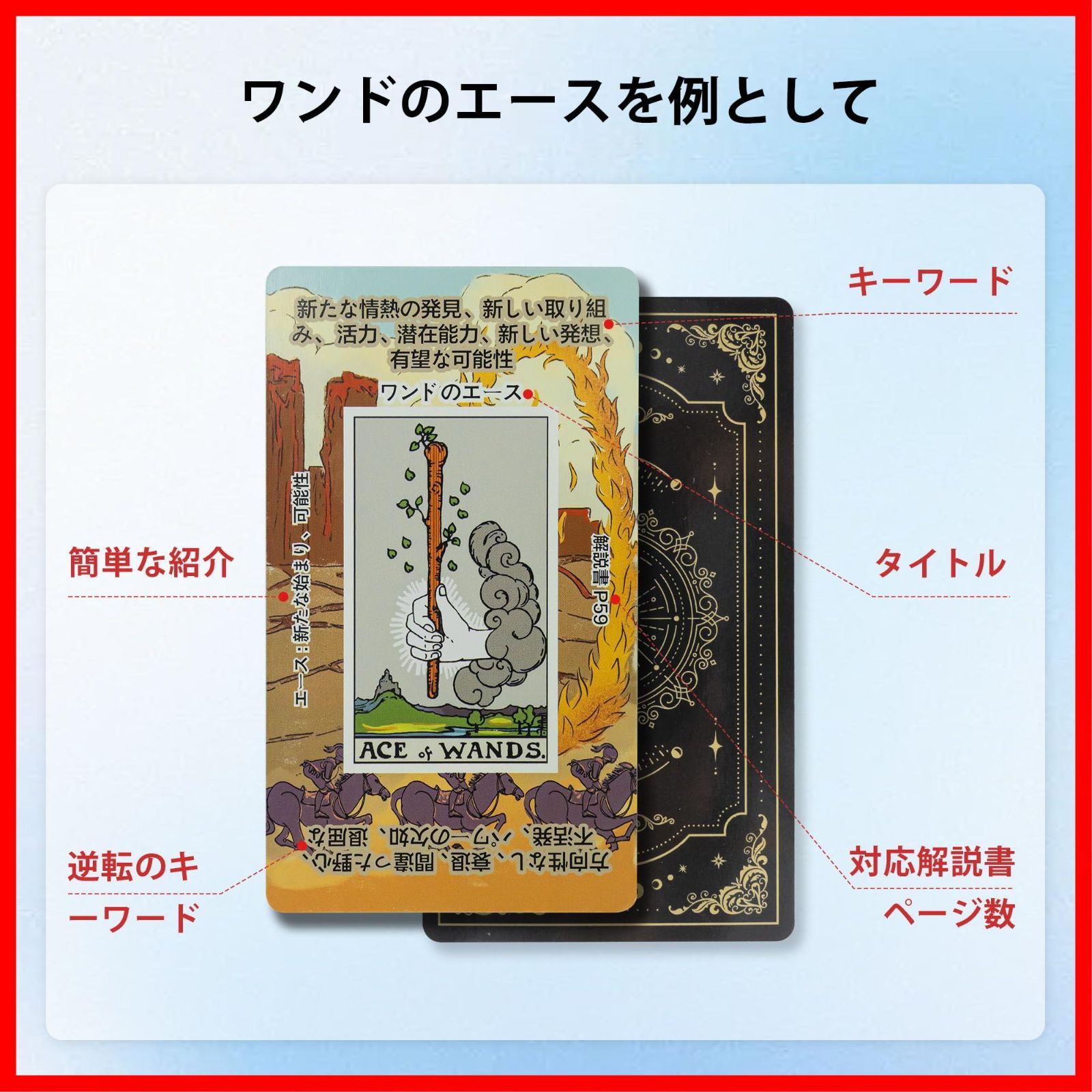 【タロットカード】限定１個✨レア品！可愛い手描きアートワークのタロット 絶版✨レア✨Zeke's Arcana ❤️カラフルでユニークなタロット