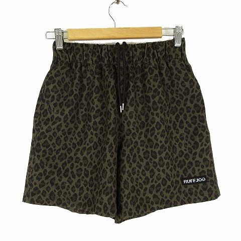★美品★RUFFLOG ラフロッグ ショートパンツ RUFFLOG ラフロッグ 2025SS ゴルフ パンツ ショートパンツ