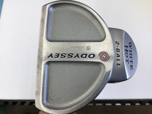 中古オデッセイ WHITE HOT OG DOUBLE WIDE 左用34インチ 中古】 オデッセイ WHITE HOT OG DOUBLE WIDE 34インチ レフティ