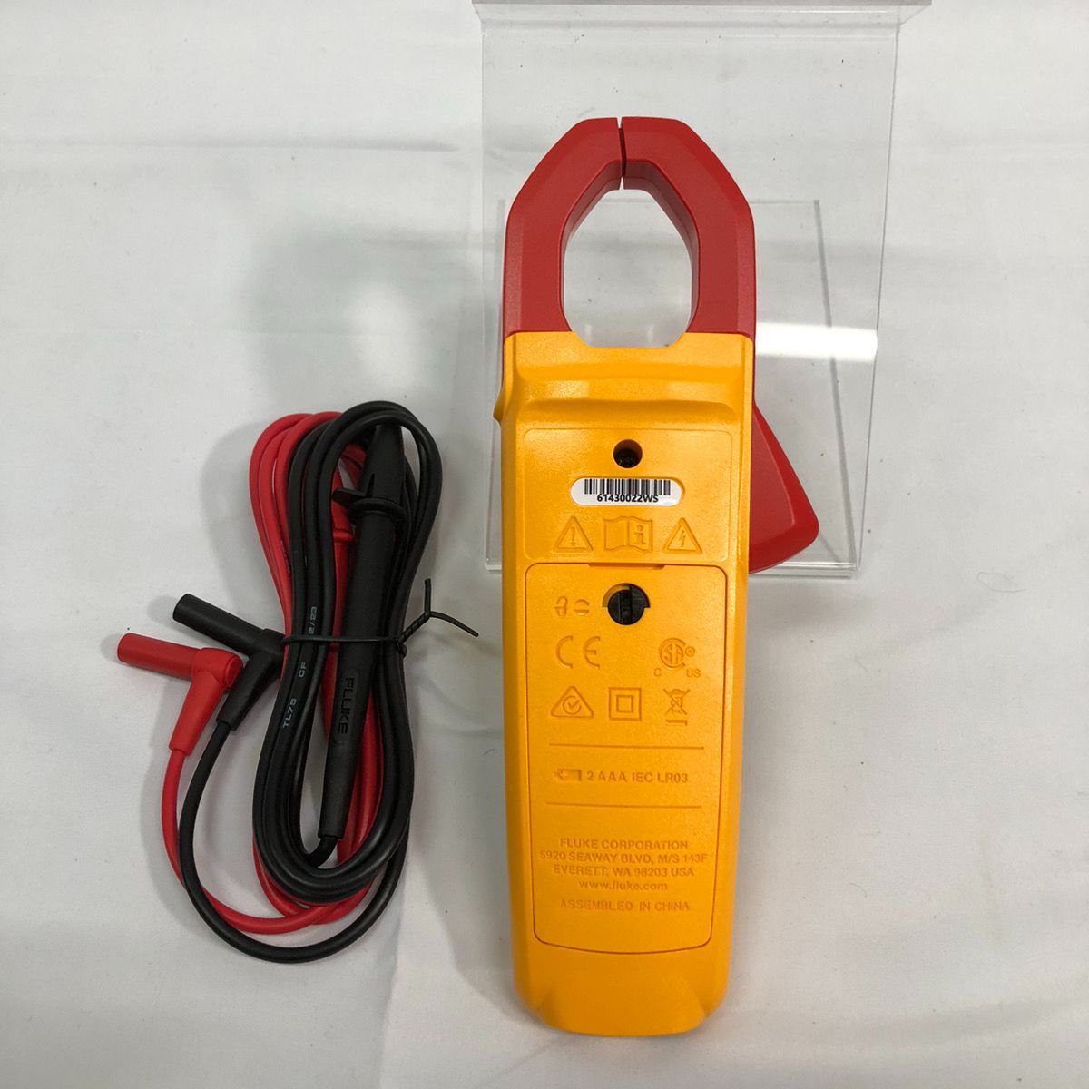 新品】FLUKE (フルーク) 真の実効値クランプメーター AC400A FLUKE-323 