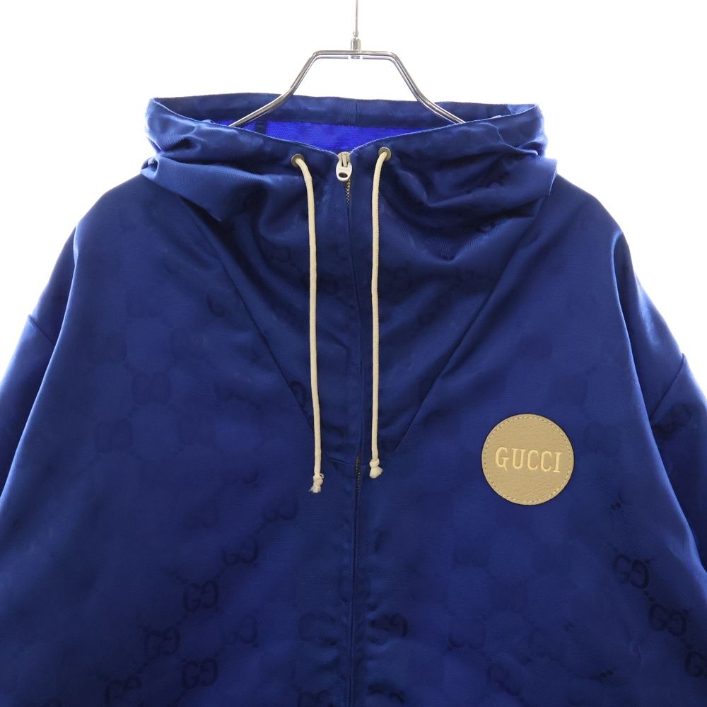 GUCCI (グッチ) 20AW GGロゴ総柄 オフザグリッド ナイロン