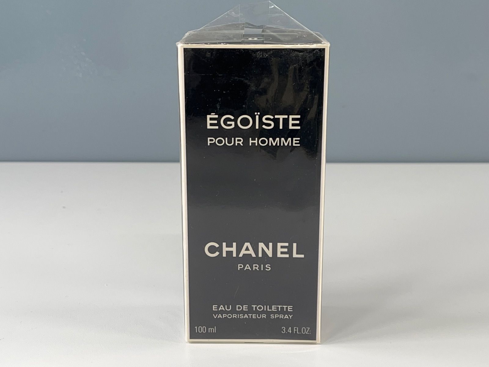 ☆未開封品 フィルム付き CHANEL EGOISTE POUR HOMME EAU DE
