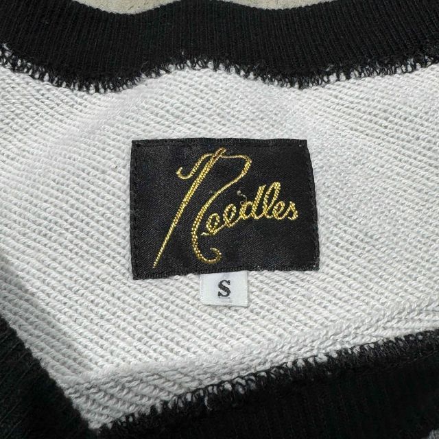 needles studious 別注 ラグランスウェット トレーナー NEEDLES 23ss STUDIOUS別注 RAGLAN SWEAT SIZE-S MR452