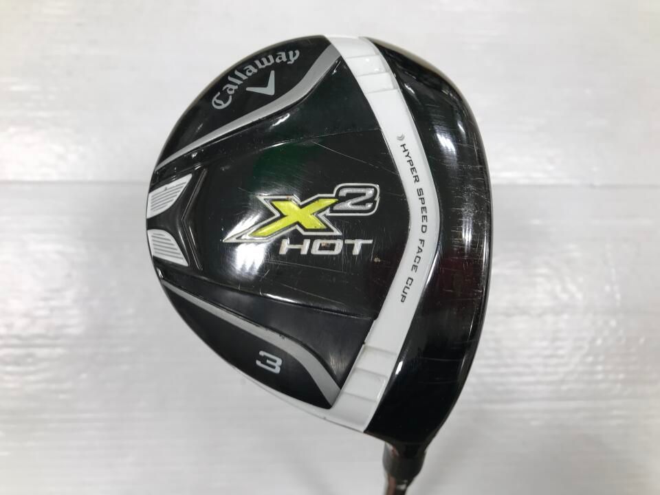 【即納】X2 HOT | 15 | SR | X2 HOT | 中古 | フェアウェイウッド | キャロウェイ
