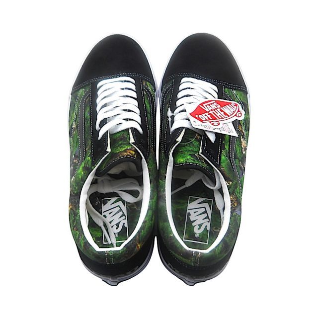 TRADMAN'S BONSAI OLD SKOOL BLACK GREEN ・ OLD SKOOL BLACK/GREEN｜TRADMAN'S BONSAI ONLINE STORE