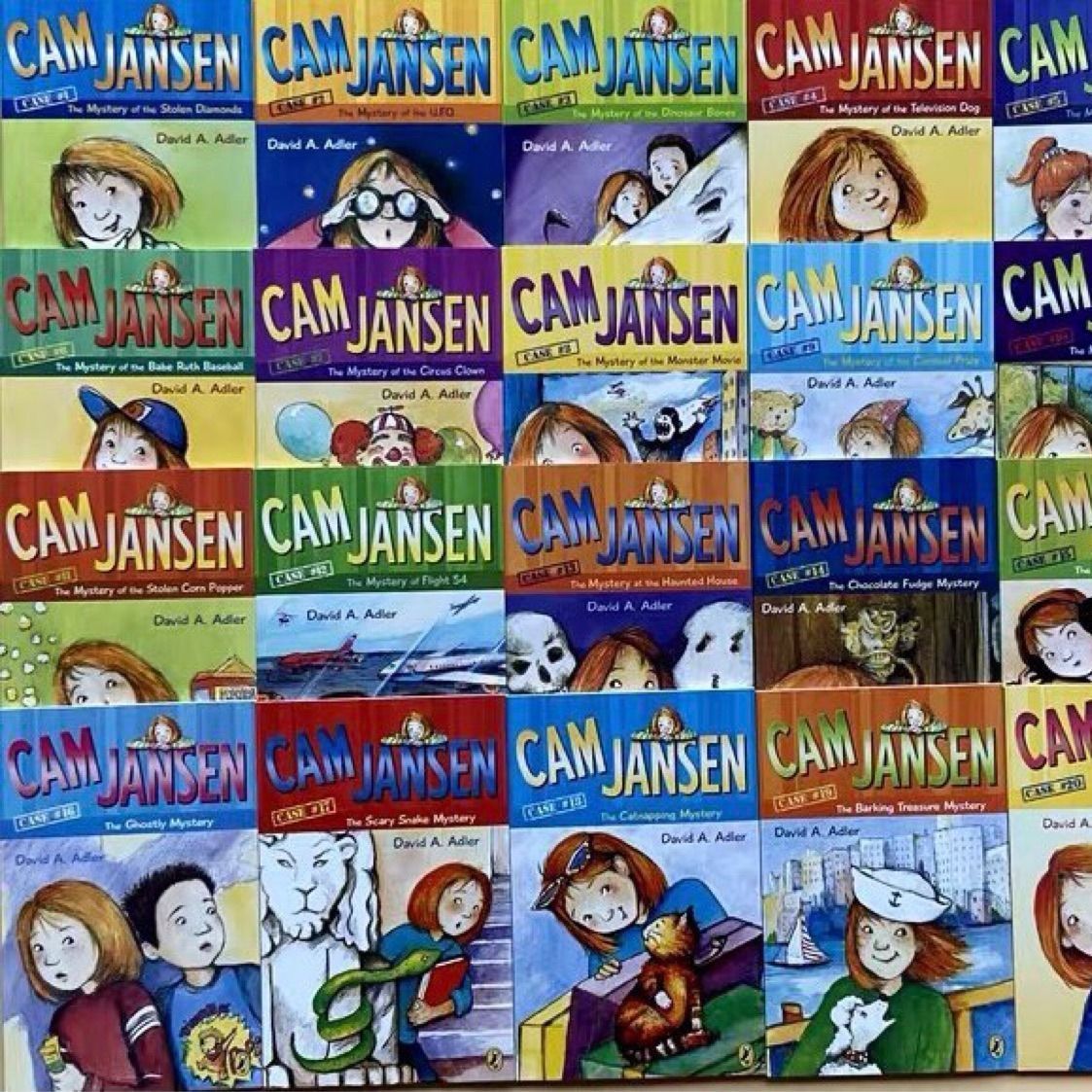 【高額売筋】 新品未使用 36冊 CAM JANSEN書読英語教材 - メルカリ 洋書