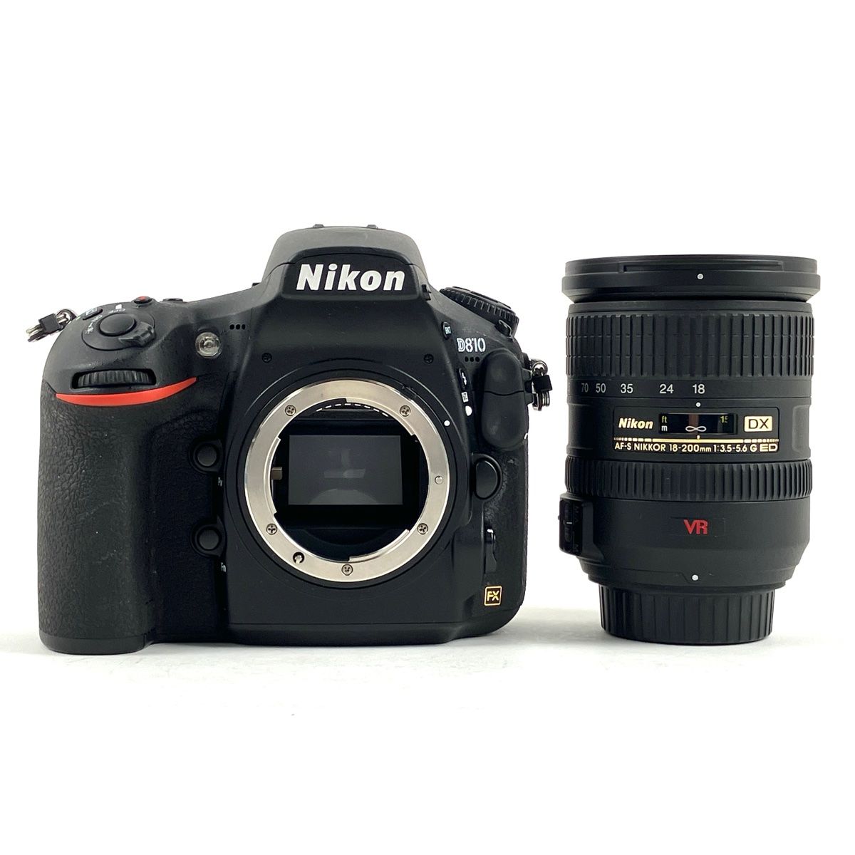 ニコン Nikon D810 + AF-S DX NIKKOR 18-200mm F3.5-5.6G ED VR 