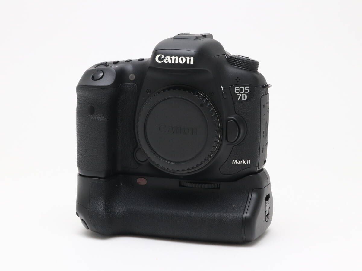 【美品・元箱あり】CANON EOS 7s ボディ バッテリグリップ付き 美品・元箱あり】CANON EOS 7s ボディ バッテリグリップ付き