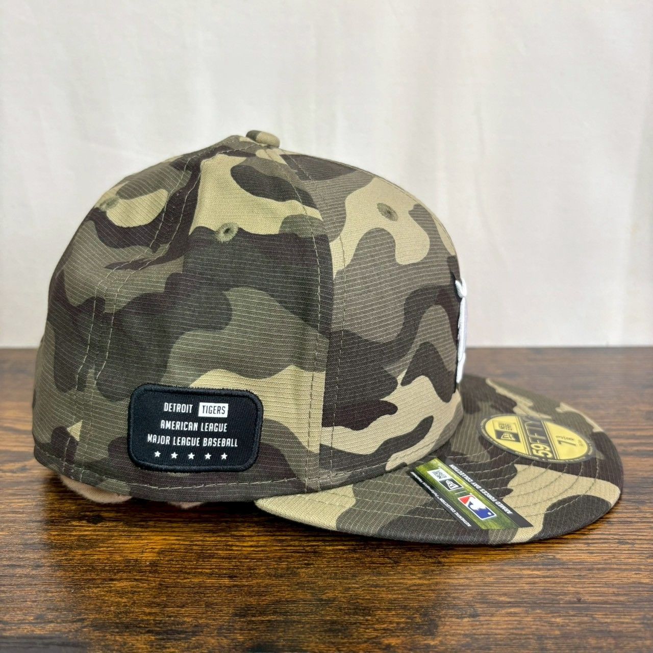 L44 ニューエラ 59fifty デトロイト タイガース MLB 美品1330 L44 ニューエラ 59fifty デトロイト タイガース MLB 美品1330