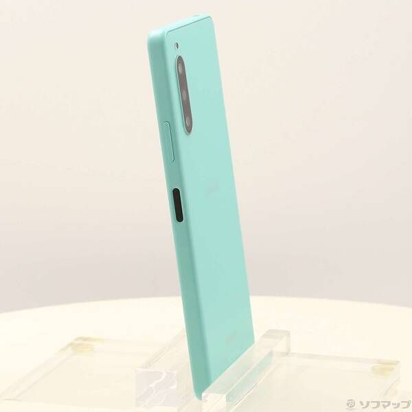 中古品〕 Xperia 10 IV 128GB ミント SO-52C docomo SIMフリー