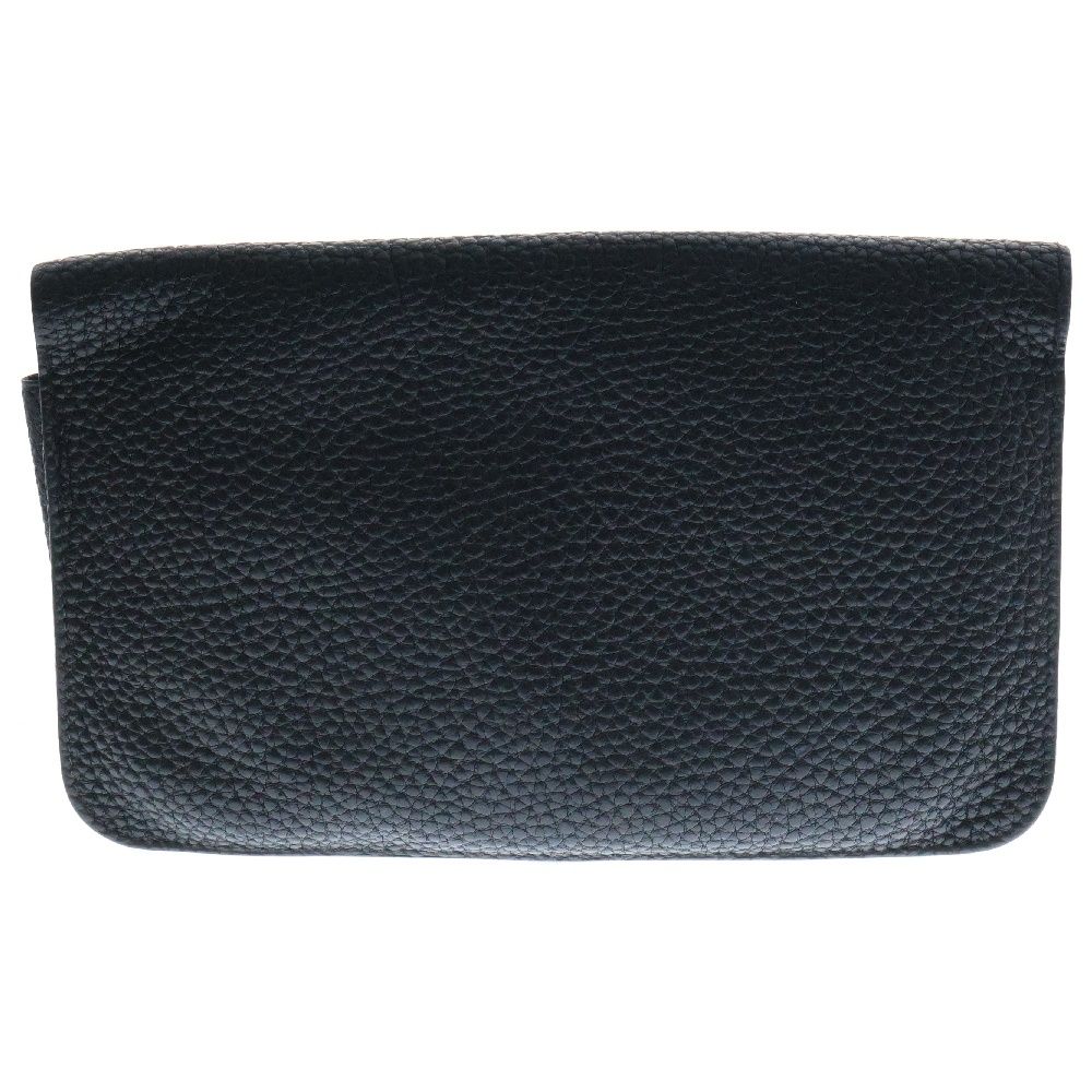 はたページ エルメス ドゴンGM シルバー金具 長財布（小銭入れあり） トリヨン