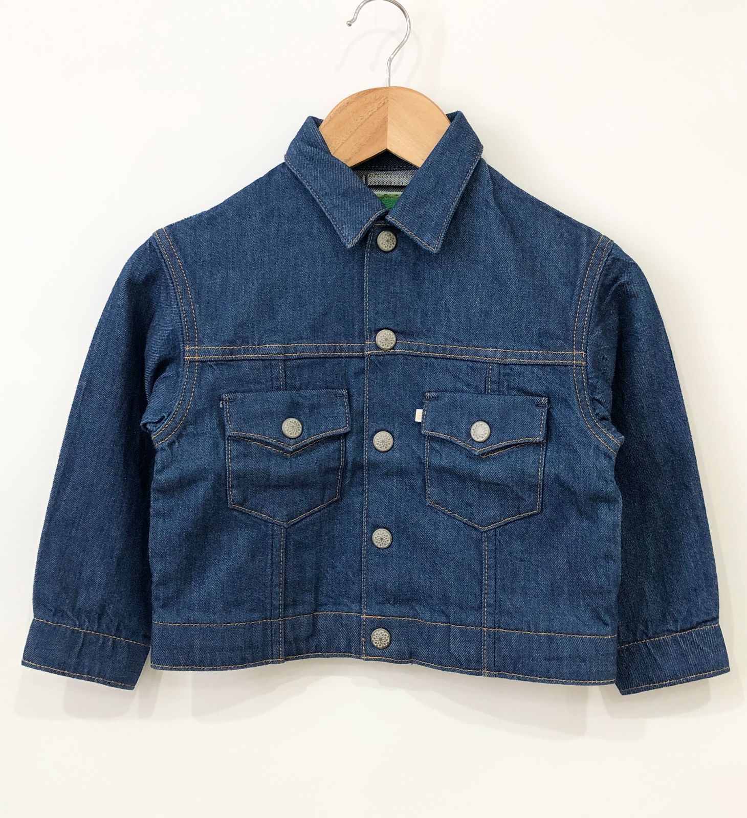 未使用・タグ付】 19SW WESTOVERALLS KIDS TRACKER JACKET INDIGO 