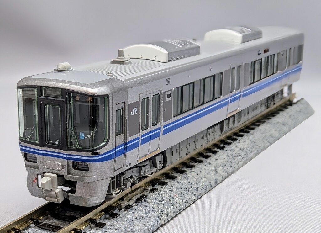 関水金属 KATO Nゲージ 521系 2次車 2両セット 10-1395