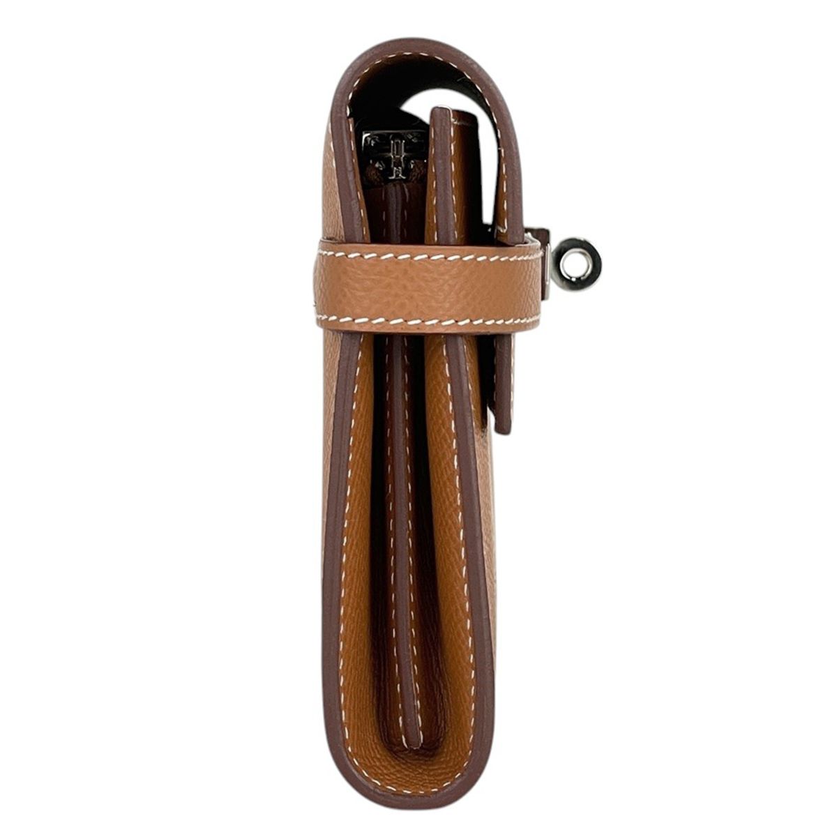 エルメス HERMES ケリーウォレット ロング 二つ折り 長財布 ヴォー