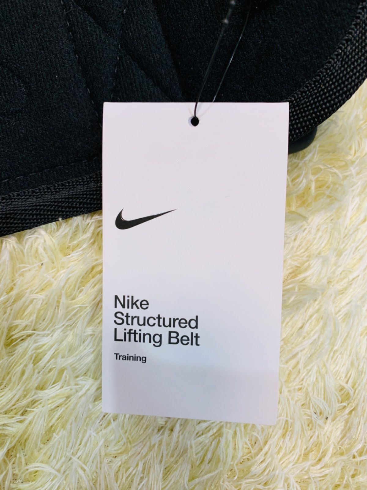 新品未使用】ナイキNIKEトレーニングベルトウエイトトレーニング