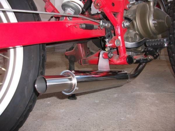CB223マフラー MC40 キャプトン新品未使用の出品です 