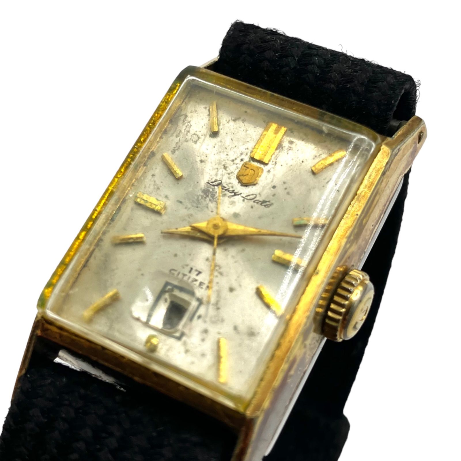 ヴィンテージ 腕時計[ジャンク] 希少 エニカ レディースウォッチ ジャンピングアワー アナデジ