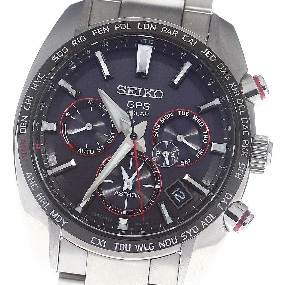 セイコー SEIKO SBXC043|5X53-0AS0 アストロン 大谷翔平モデル GPS ソーラー電波 メンズ 内箱 保証書付き_751386