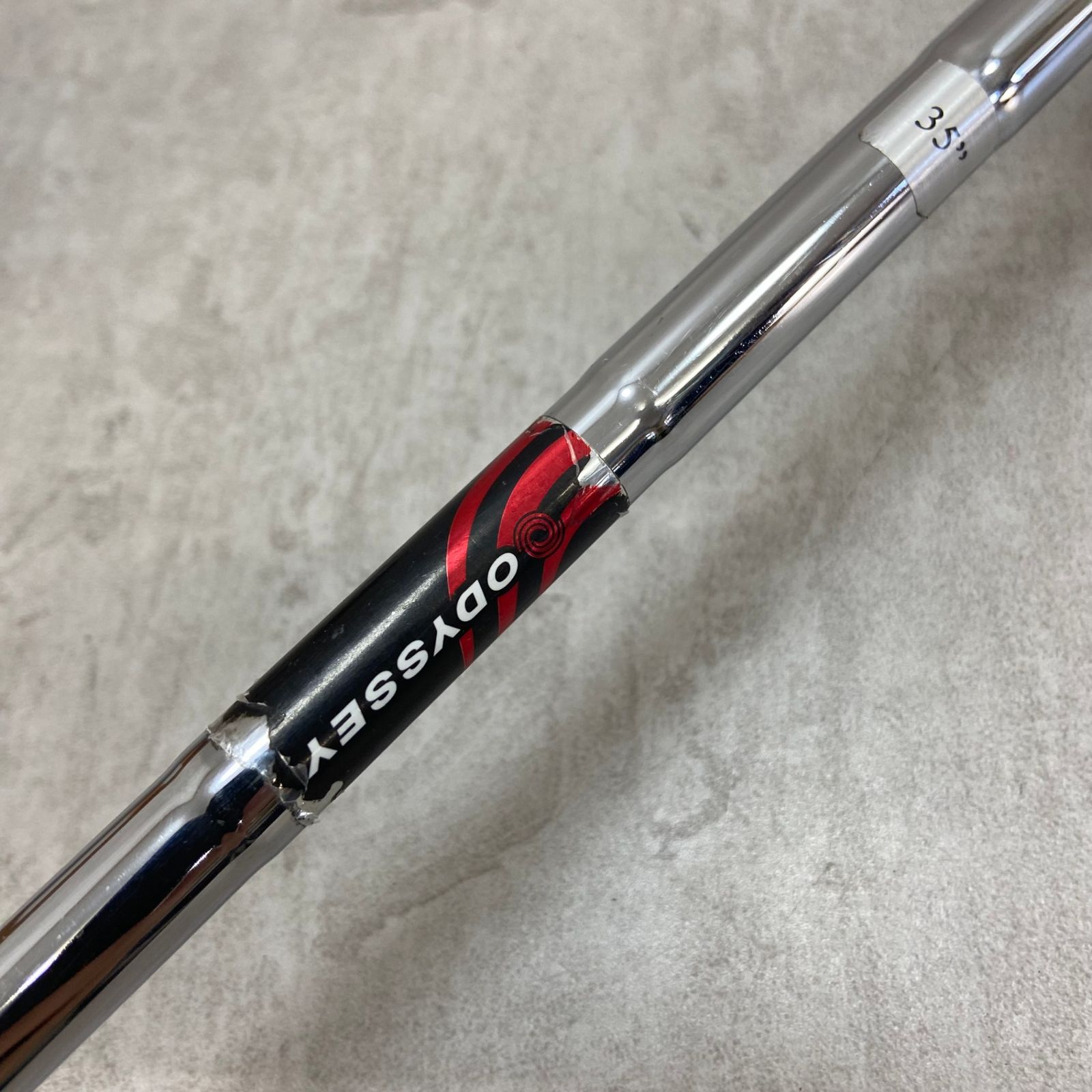 オデッセイ　ホワイトホットプロ　3　メンズゴルフパター　スチール　右利き用　PT　ピン型　35インチ　ODYSSEY　WHITE　HOT　PRO オデッセイ ホワイトホットプロ 3 メンズゴルフパター スチール