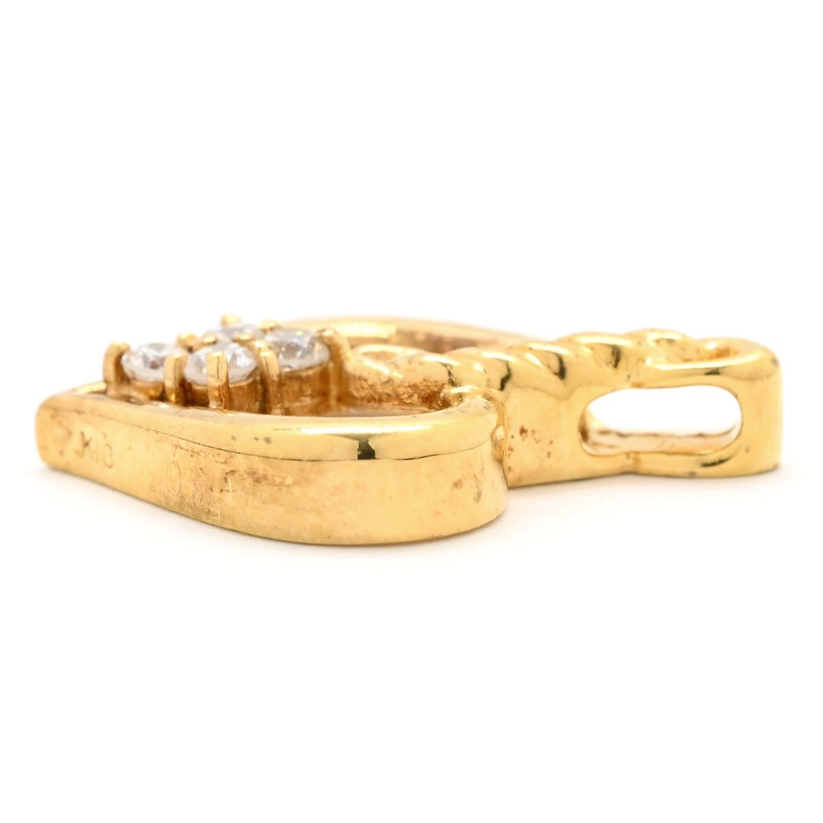 K18YG ダイヤモンド