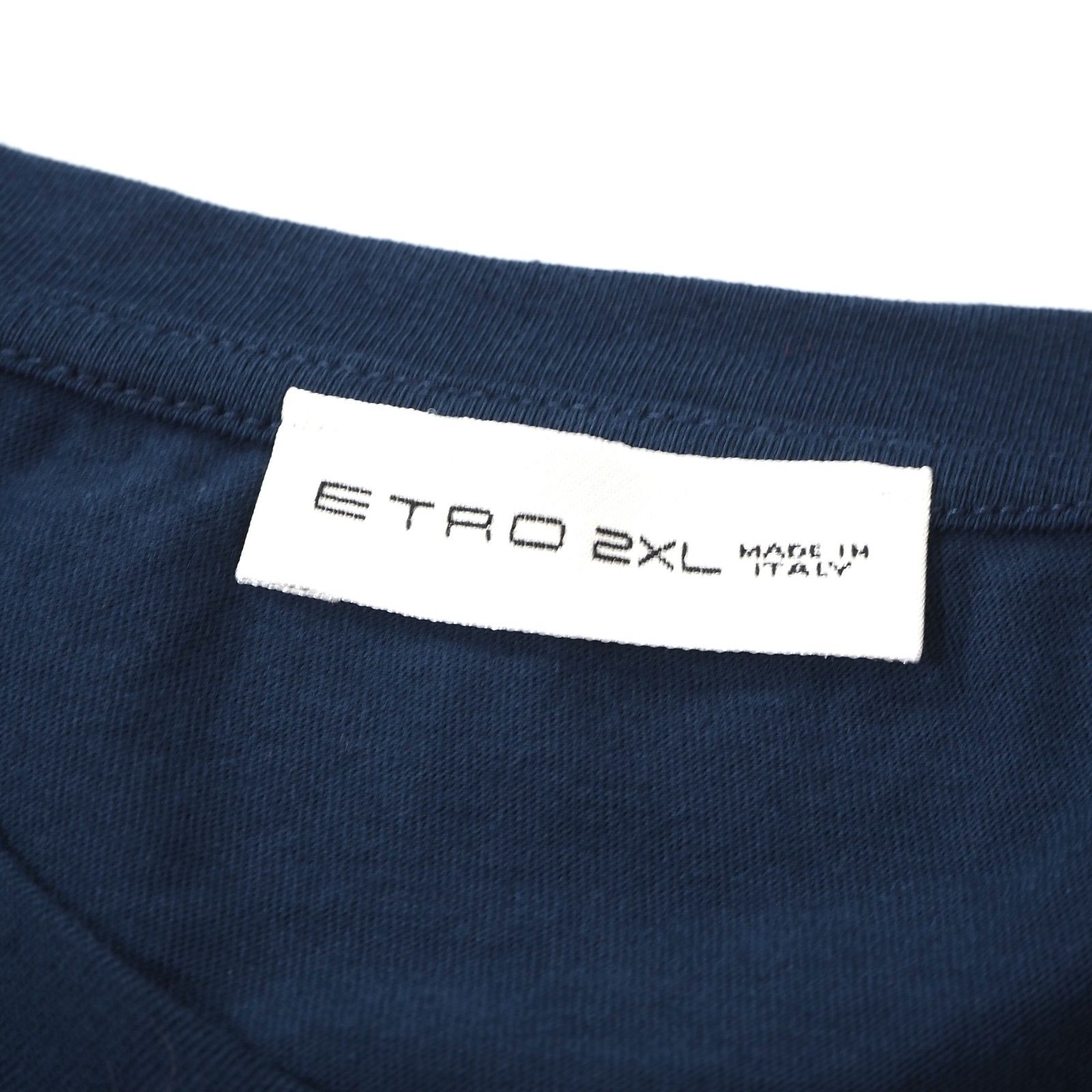 ☆良品 エトロ ETRO 19年製 ペイズリープリント Tシャツ
