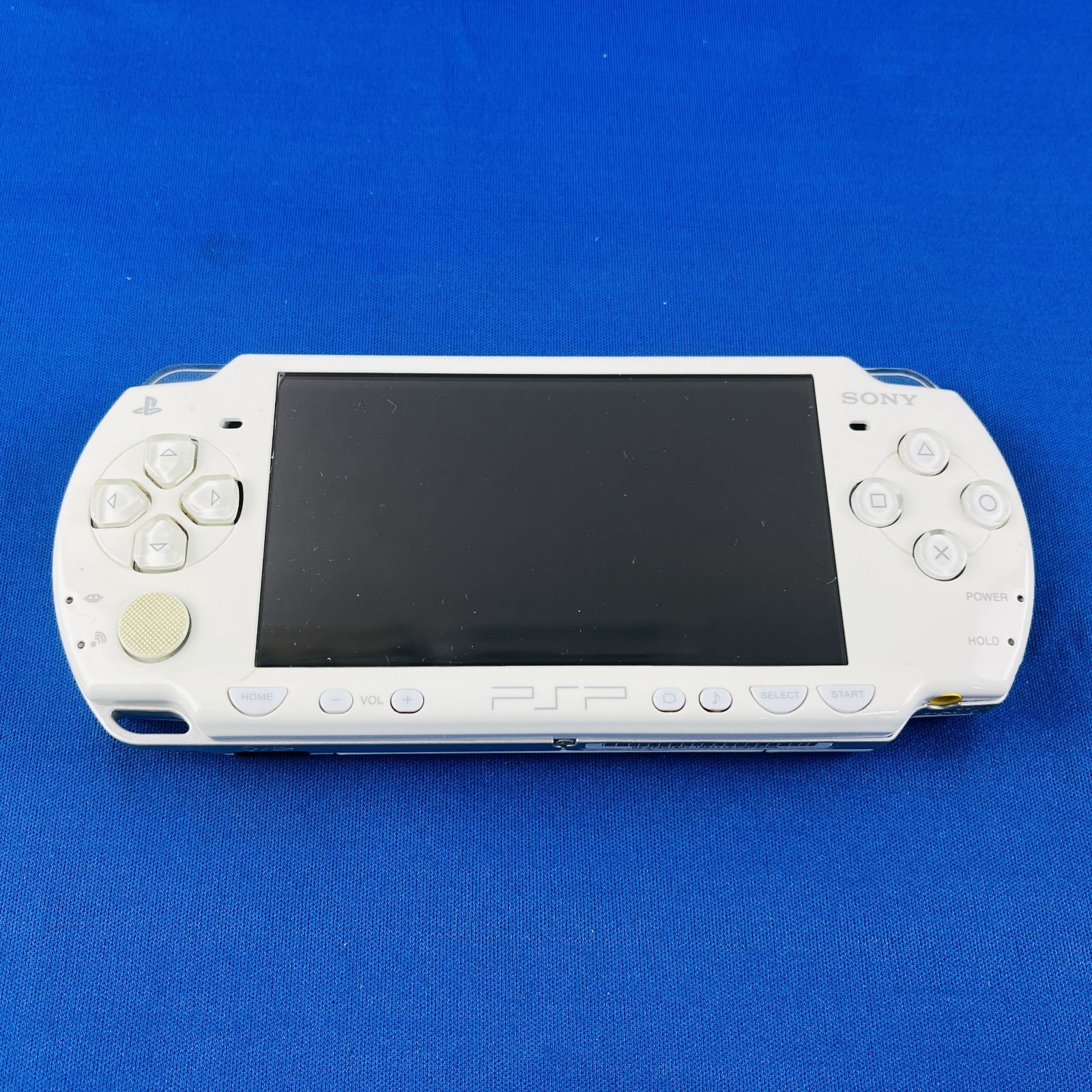 ◇【動作OK】 SONY PSP PSP-2000 2000 本体 セット 一式 CW セラミック 