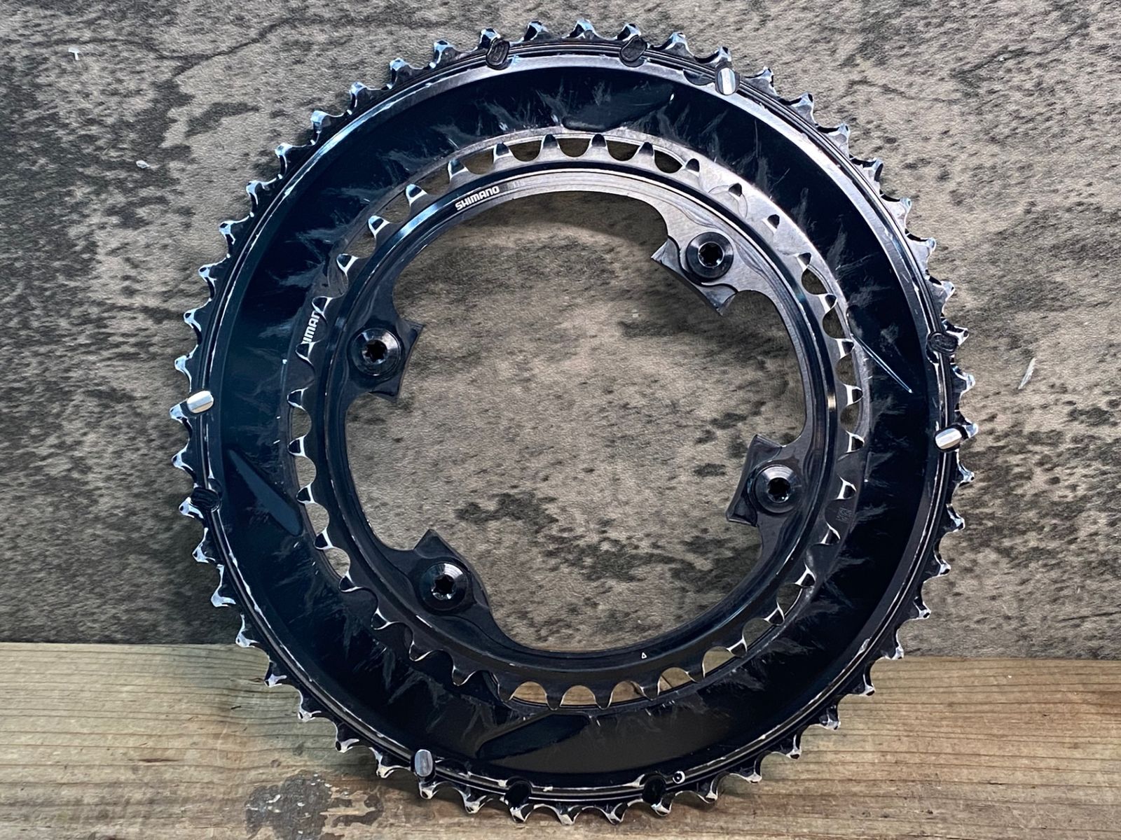 JM756 シマノ SHIMANO デュラエース DURA-ACE FC-R9100 チェーンリング セット 52|36T