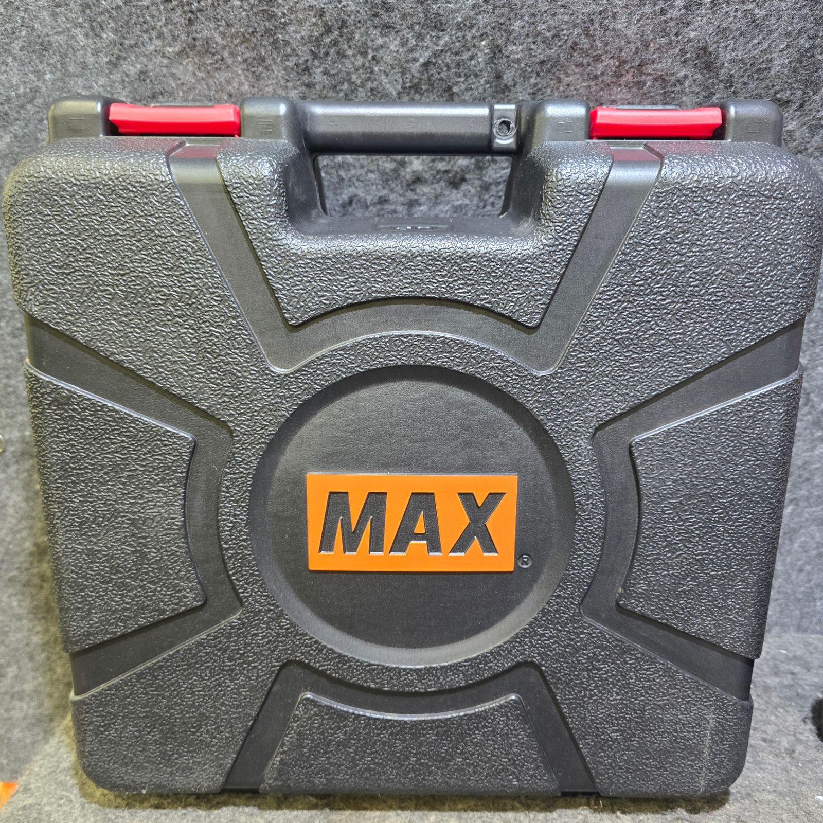 美品】マックス(MAX) コードレスフィニッシュネイラ TJ-35FN1-BC/50A