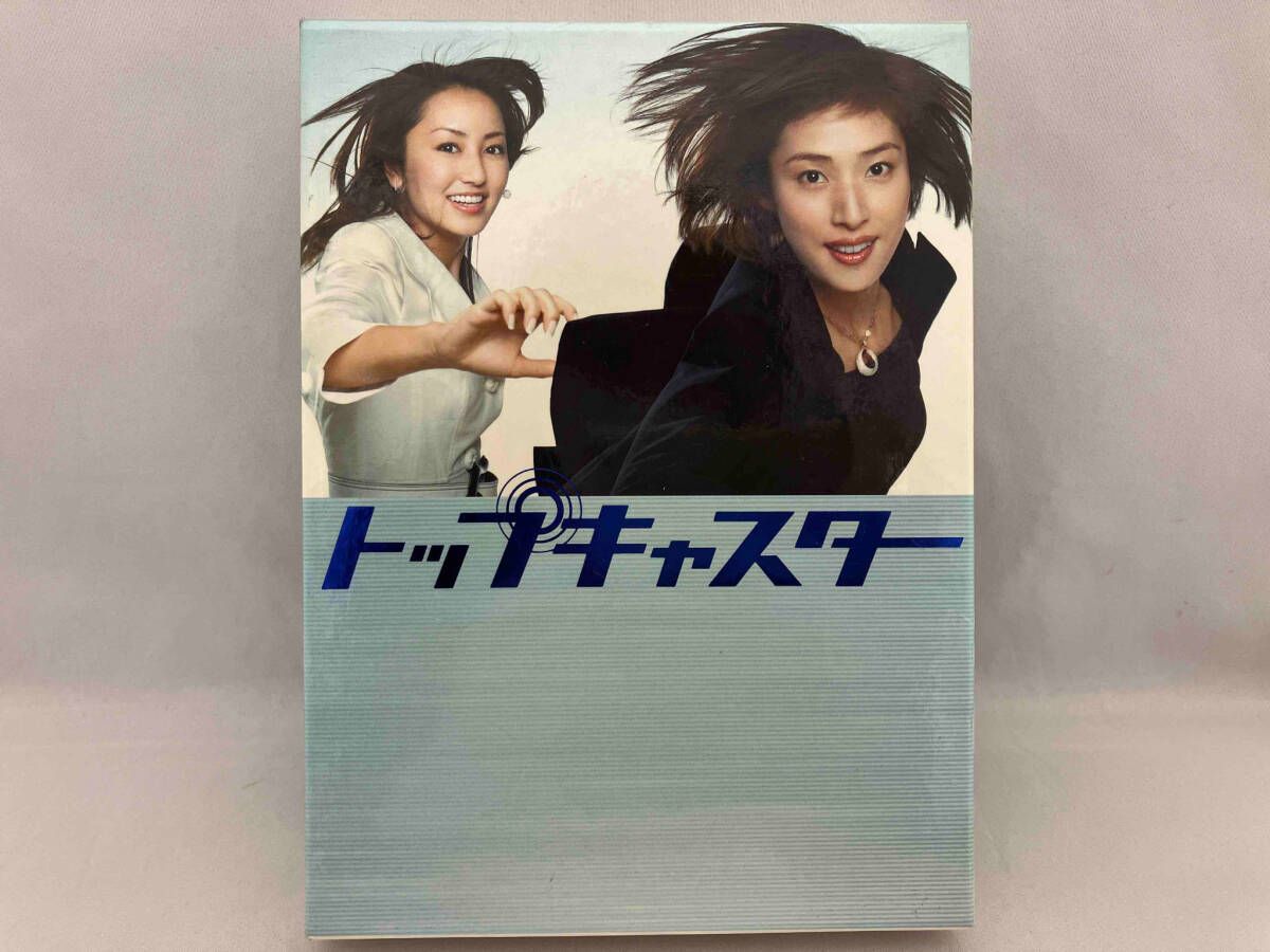 トップキャスター全5巻DVDSET[レンタル用]天海祐希/矢田亜希子/玉木宏 送料無料 レンタル落ち DVD）トップキャスター (全5巻）天海祐希