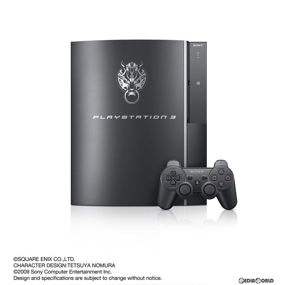 (本体)FINAL FANTASY VII ADVENT CHILDREN COMPLETE PlayStation3 Cloud Black HDD 160GB特別仕様+「FINAL FANTASY XIII」 Trial Version Set(ACCP-