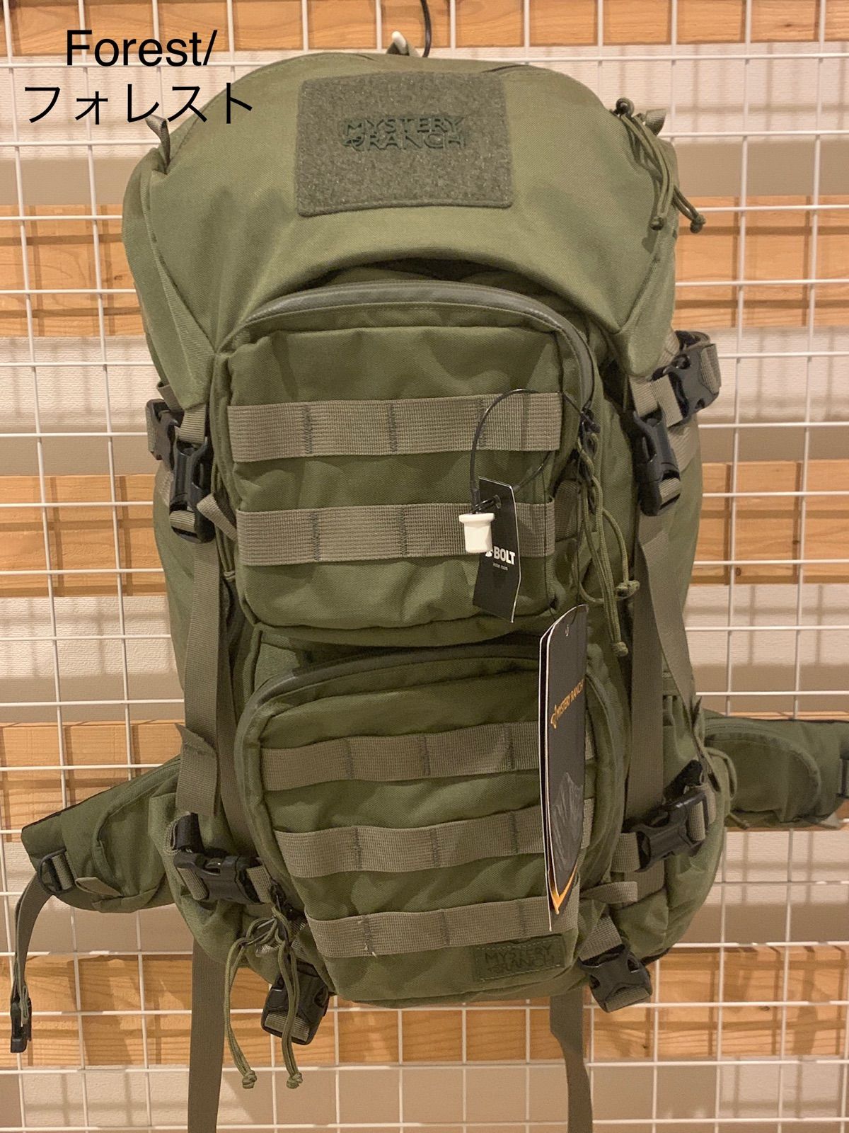 MYSTERYRANCH ミステリーランチ ブリッツ35 L/XL フォレスト 新品未