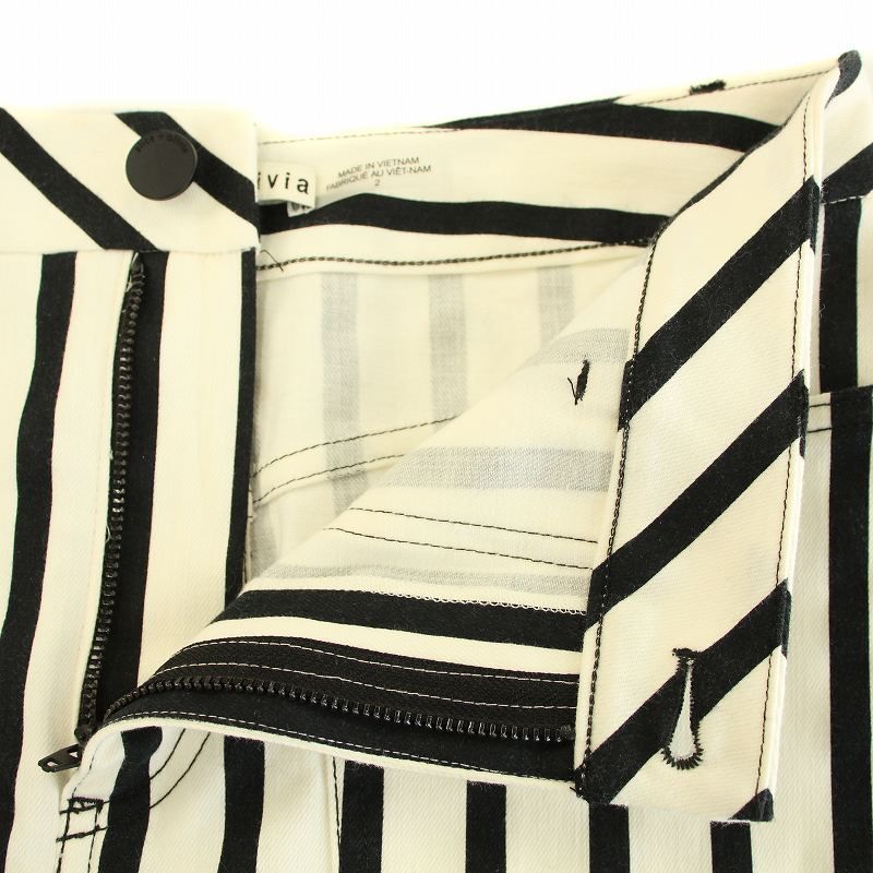 アリスオリビア alice + olivia 台形スカート ミニ丈 ストレッチ  