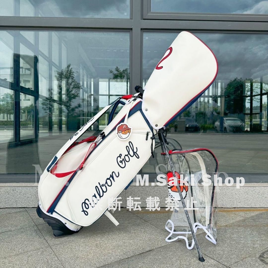 マルボン練習用 ゴルフバッグ クラブケースMalbon キャディバッグ 2色人気 新作マルボン ゴルフ バッグ malbon キャディバッグ 楽天市場