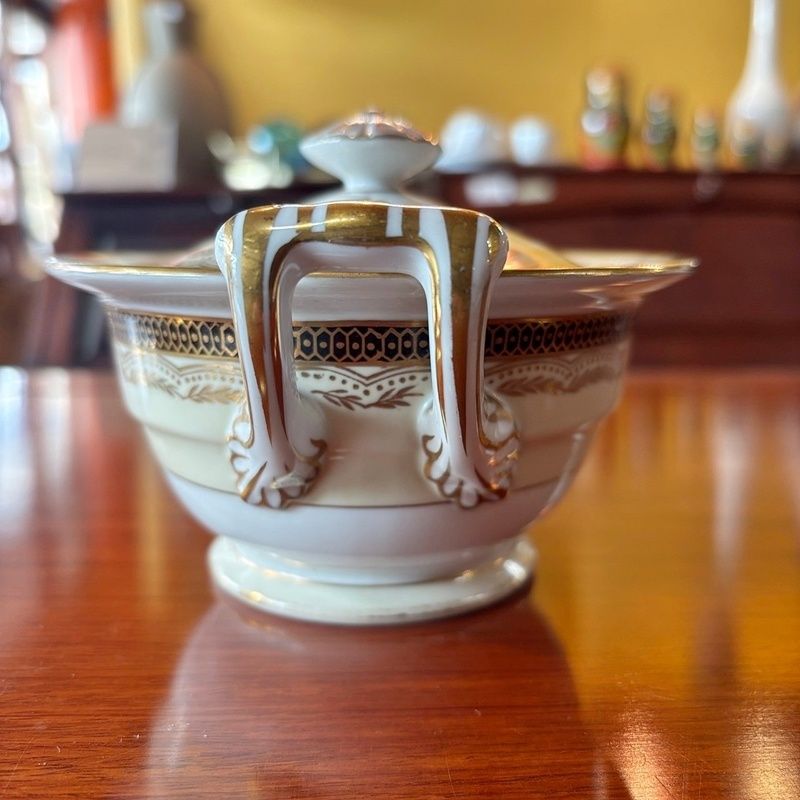 オールドノリタケ シュガーポット NORITAKE CHINA レトロ