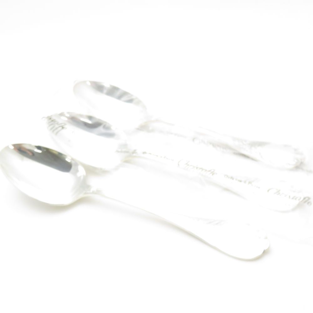 ♥ Christofle クリストフル マルリー テーブルスプーン 3点 シルバー セット 20.5cm カトラリー SC9170B3