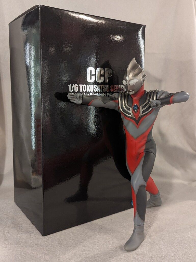CCP 1|6 特撮シリーズ ウルトラマンティガ トルネードVer 91-5