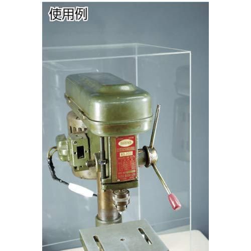 【BIG SALE！】 光 スミホリデー アクリル板 透明 3×650×1100mm A000-3L