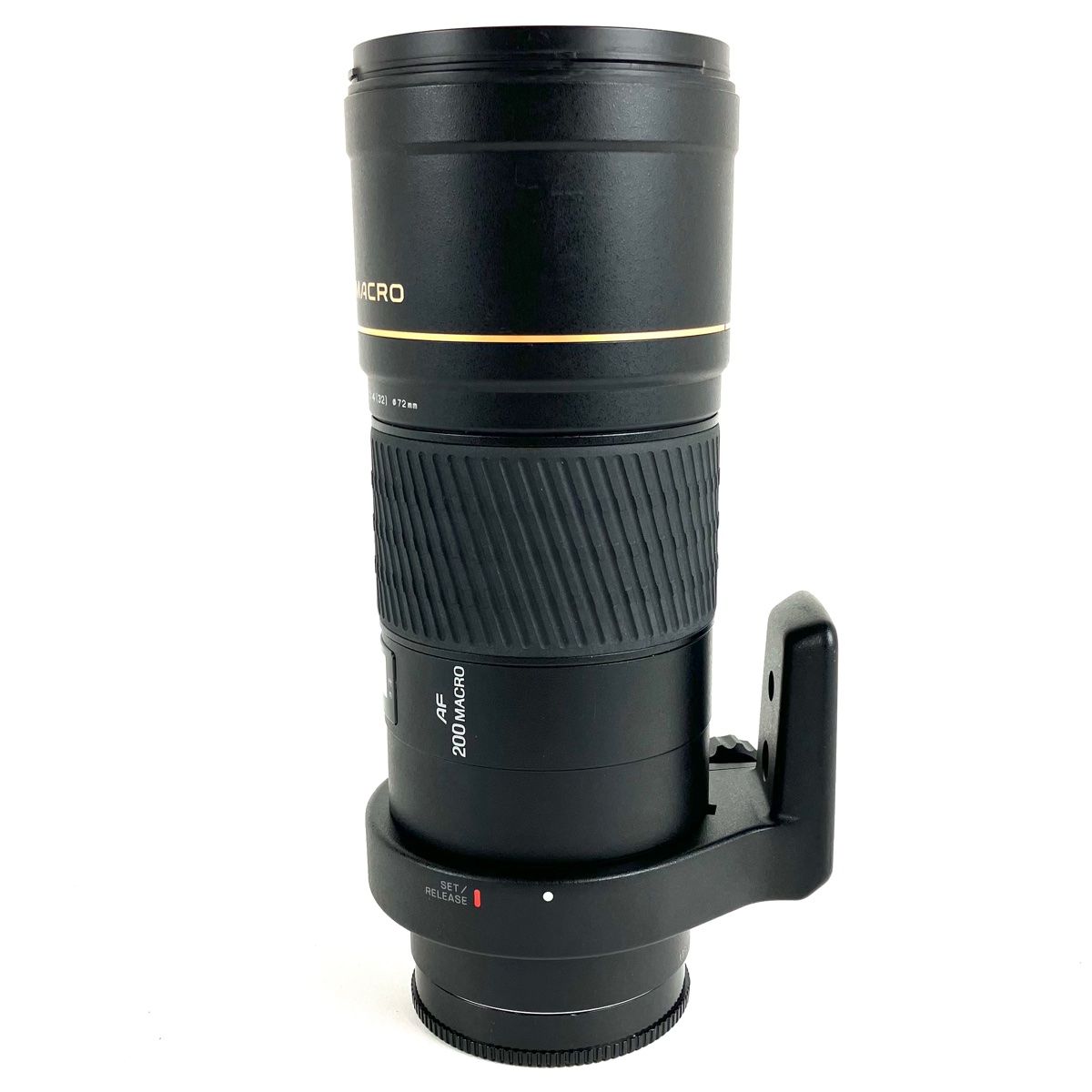 激レア逸品】ミノルタ APO TELE MACRO 200mm f4 - カメラ