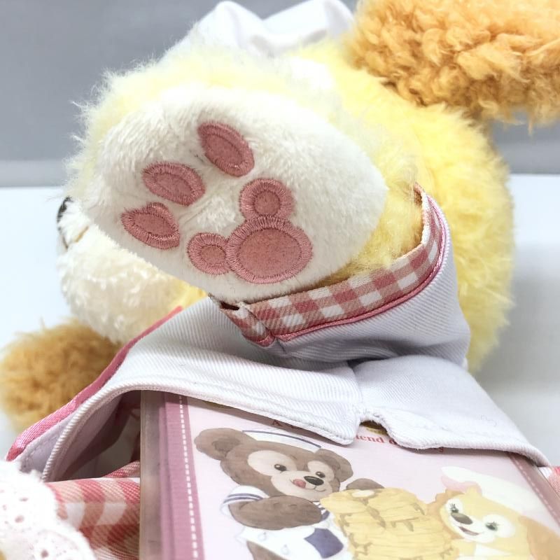 ぬいぐるみ　クッキー・アン(パティシエ風) コスチュームセット(ぬいぐるみ用衣装) 「Duffy and Friends-ダッフィー＆フレンズ-」 東京ディズニーシー限定 クッキー・アン｜ Duffy and Friends｜ 東京ディズニーリゾート