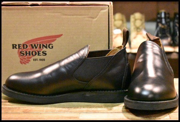 美品 レッドウィング 9198 ポストマン ロメオ 8D サイドゴア 8D 箱付 未使用 21年】レッドウィング 9198 ポストマン ロメオ