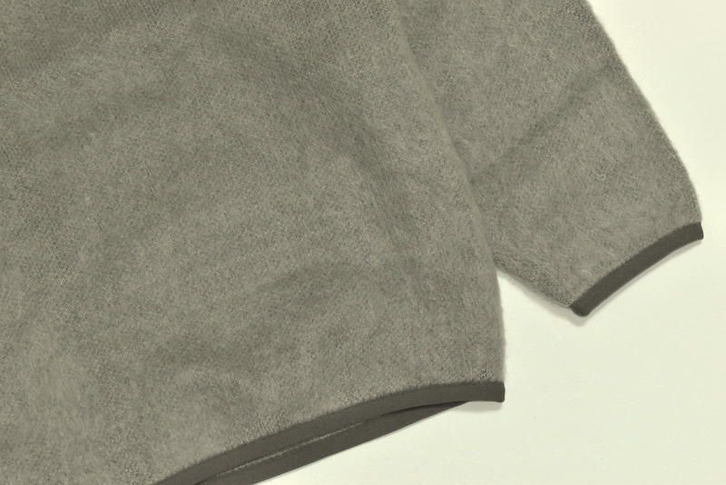 nanamica ナナミカ PULLOVER SWEATER L XL 定価49500円 モヘア