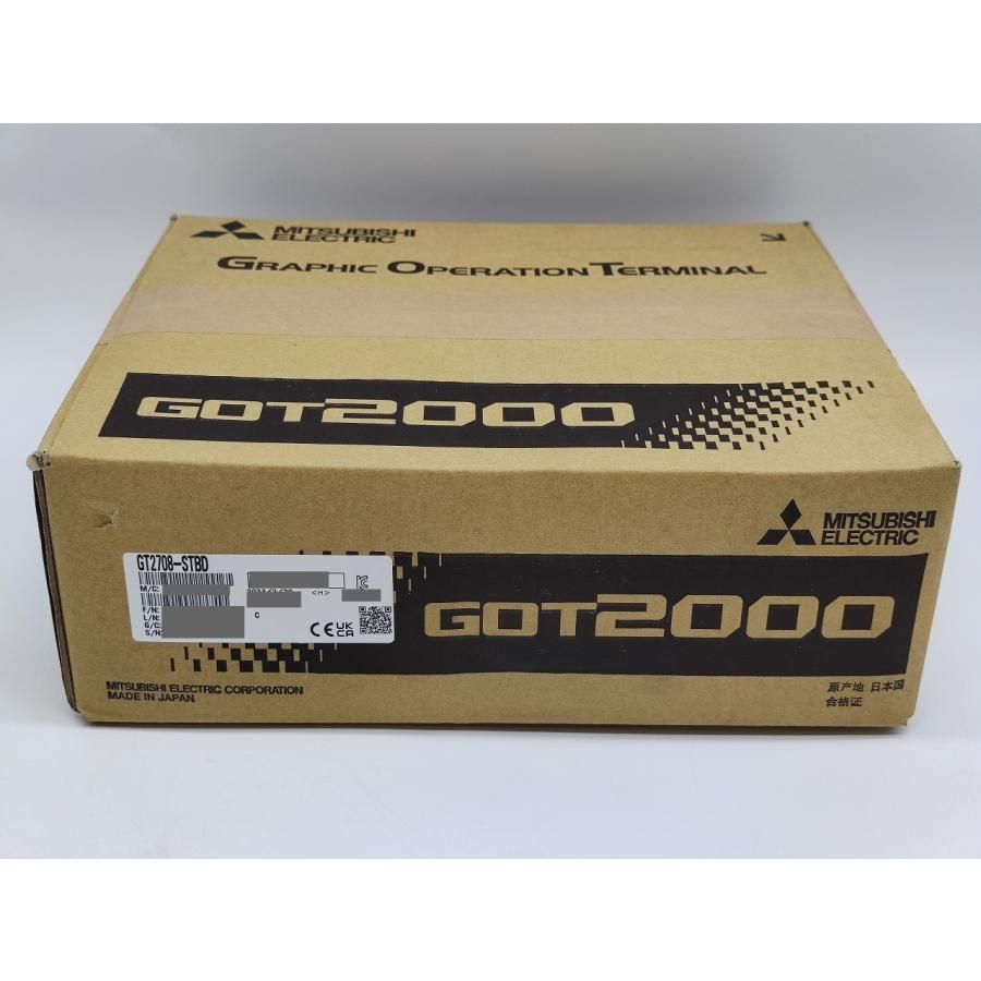 GT2708-STBD 三菱電機 タッチパネル GOT 中古