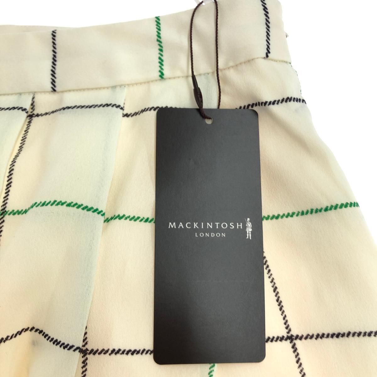 未使用品 MACKINTOSH LONDON マッキントッシュロンドン チェック