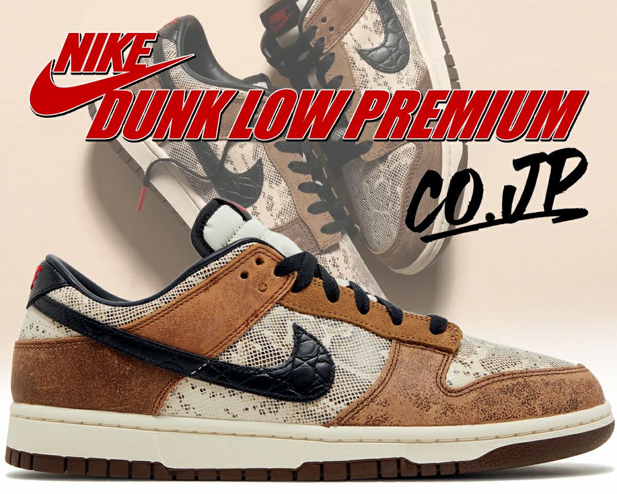 ナイキ ダンク ロー レトロ プレミアム NIKE DUNK LOW PREMIUM HEAD 2 