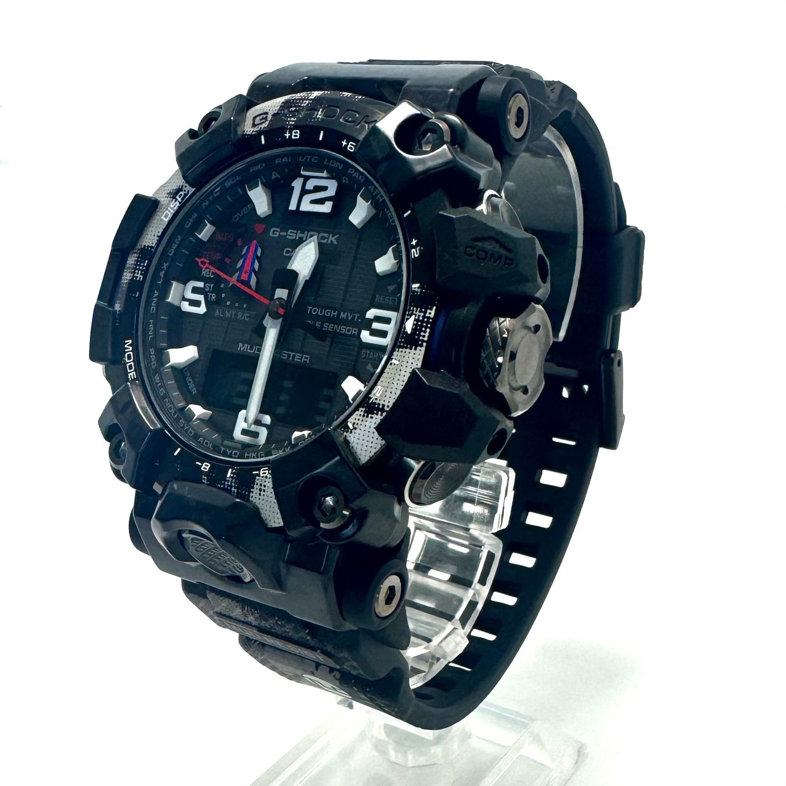 カシオ G-SHOCKマッドマスター トヨタ ランドクルーザー コラボモデル ランド【GWG-2000TLC-1AJR】クルーザー | 欲しいっなかいしうブログ