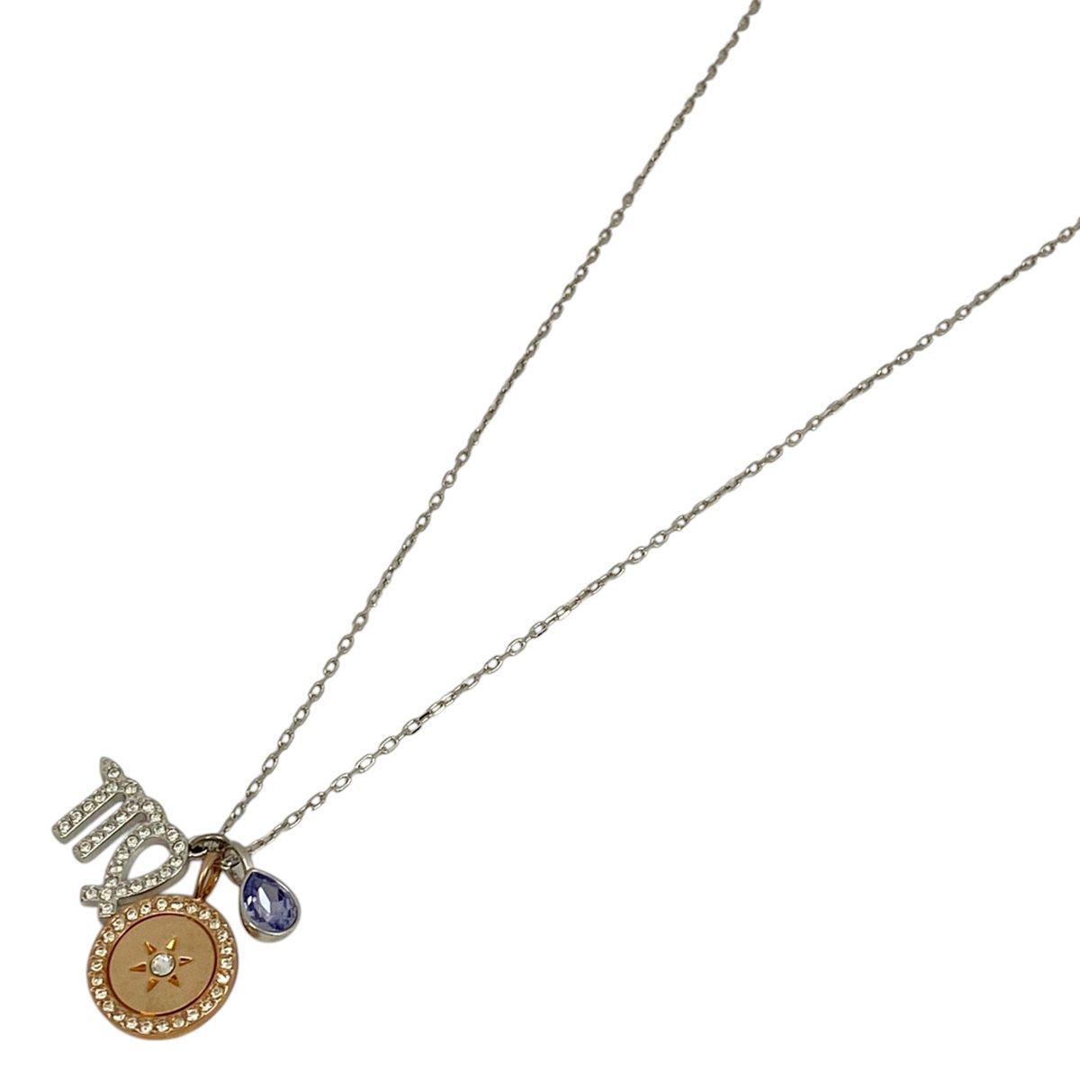SWAROVSKI　スワロフスキー　ネックレス　クリスタル　ラインストーン 楽天市場】SWAROVSKI(スワロフスキー) ネックレス 水色 フラワー
