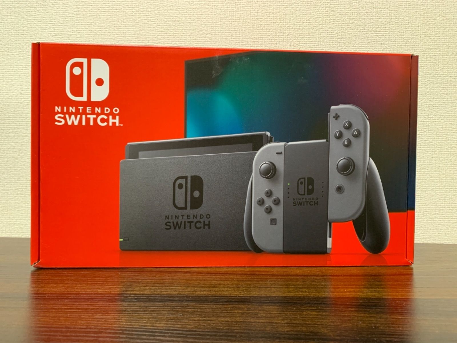 新品未開封】任天堂Switch 本体 スイッチ グレー - メルカリ